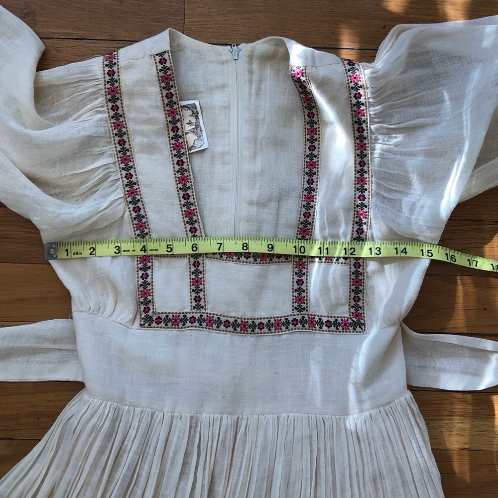 Vintage 1970’s Gunne Sax Prairie Dress - Picture 8 of 12